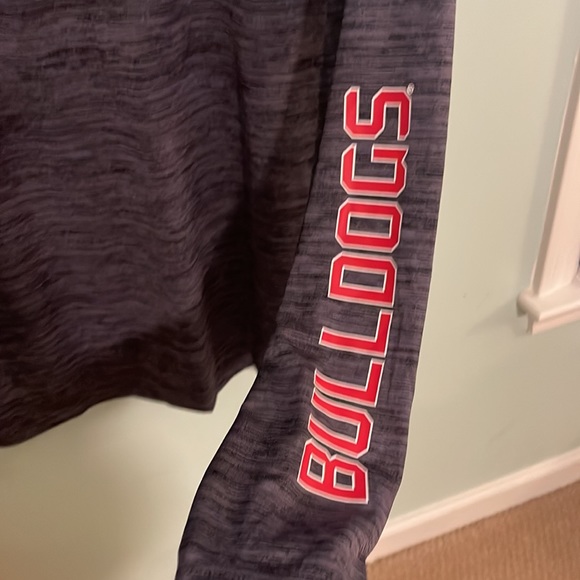 Georgia Bulldogs *NWT8 Nike Gear. Men’s dry fit long sleeve jersey - Picture 3 of 4